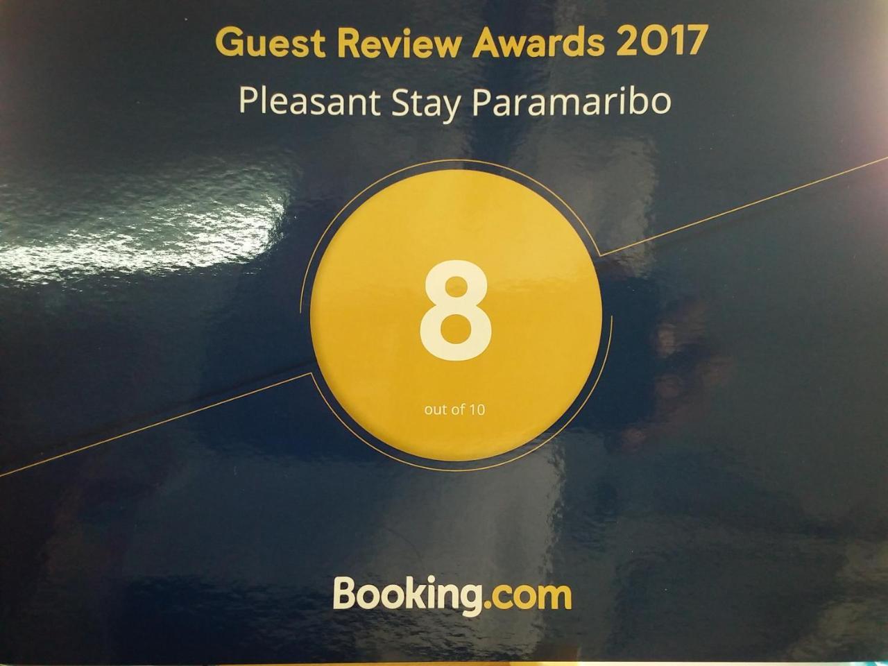 Pleasant Stay باراماريبو المظهر الخارجي الصورة